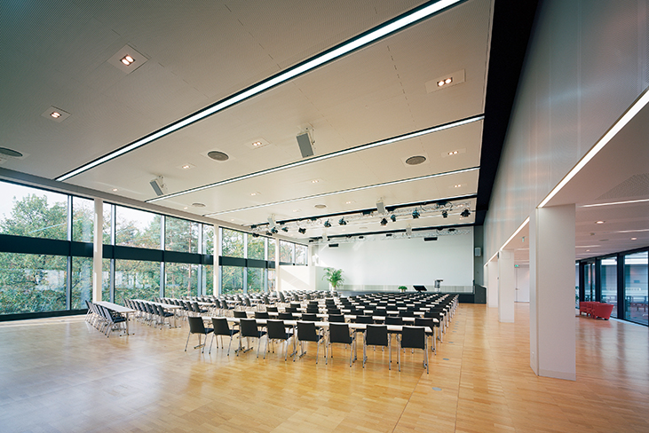 Großer Saal im Haus 2