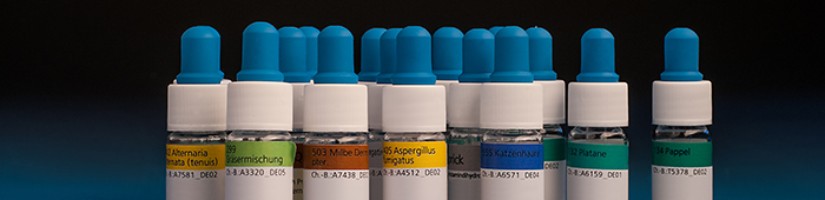 Der Pricktest zum Nachweis von Allergien