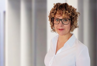 Britta Ibald, neue Leiterin des Stabsbereiches Kommunikation der DGUV.