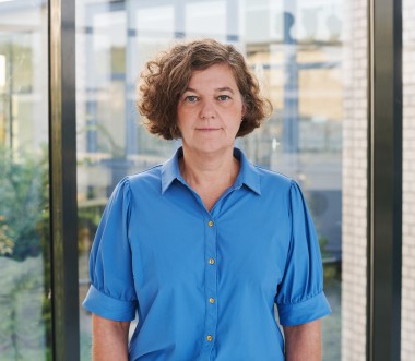 Frau Dr. Franka Christen, Schulleiterin der Gesamtschule Hardt in Mönchengladbach