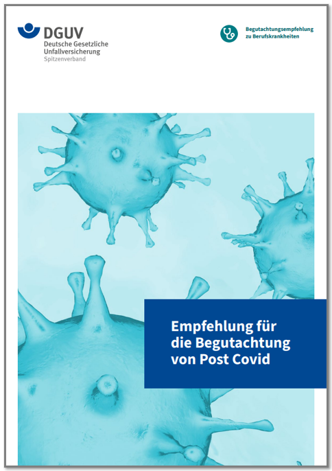 Cover Begutachtungsempfehlung Post Covid